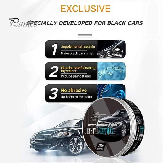 Car Wax Polish 3-in-1 Ceramic Coating Polish