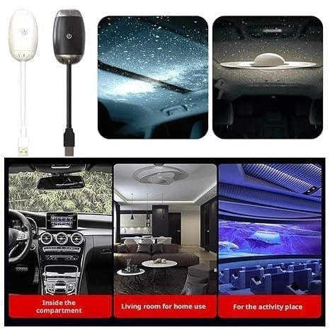 Car Galaxy Projector Light
