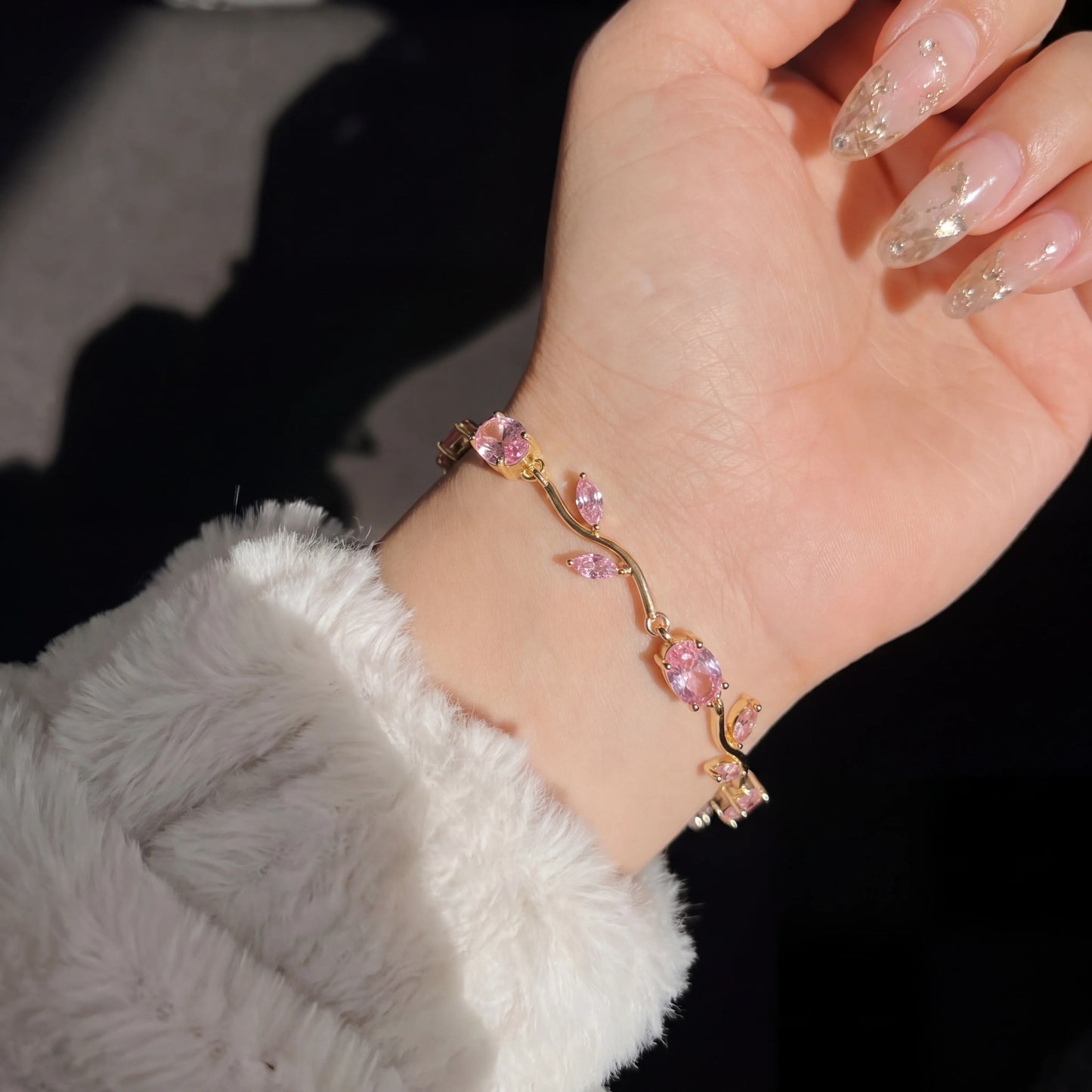Floral Tulip Bracelet 🌷
