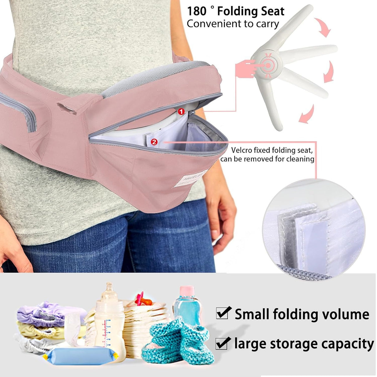 Baby Carrier Belt