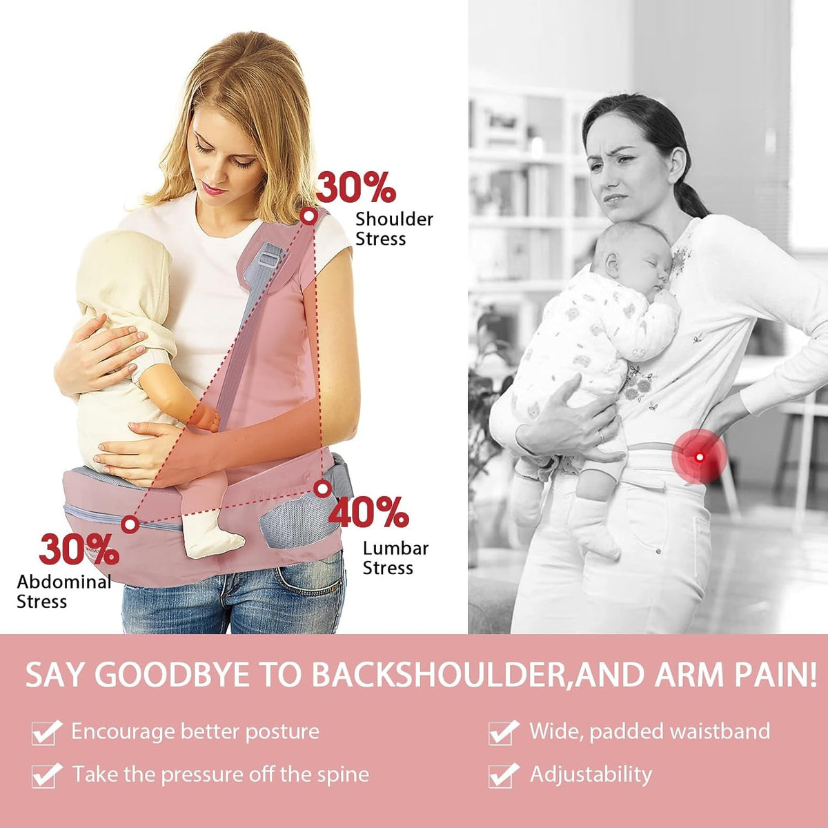 Baby Carrier Belt