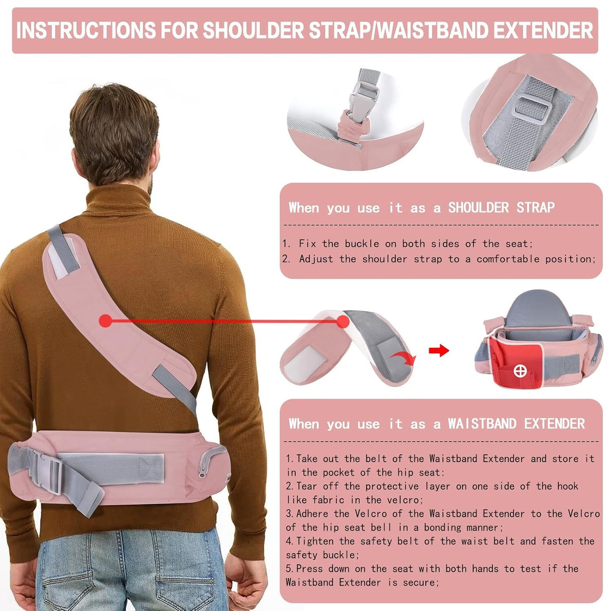 Baby Carrier Belt