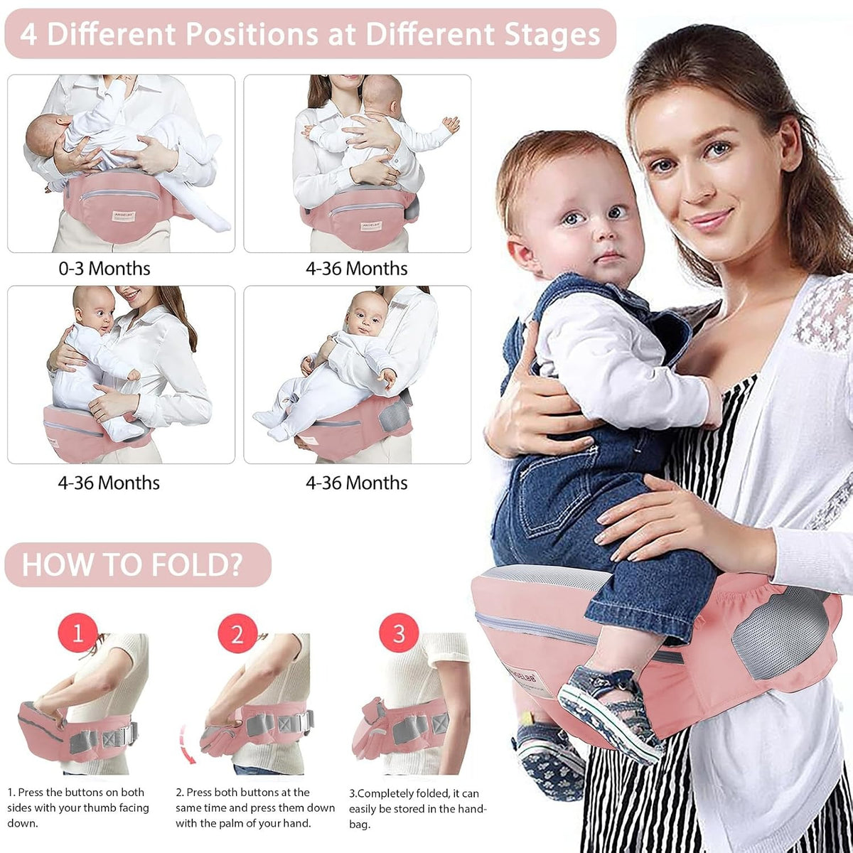 Baby Carrier Belt