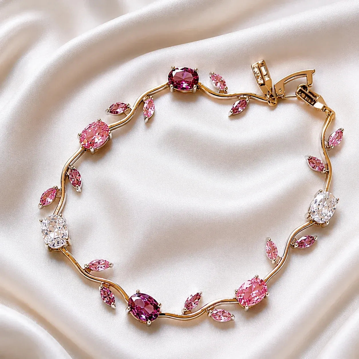 Floral Tulip Bracelet 🌷