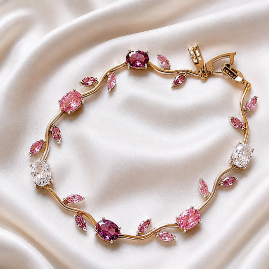Floral Tulip Bracelet 🌷