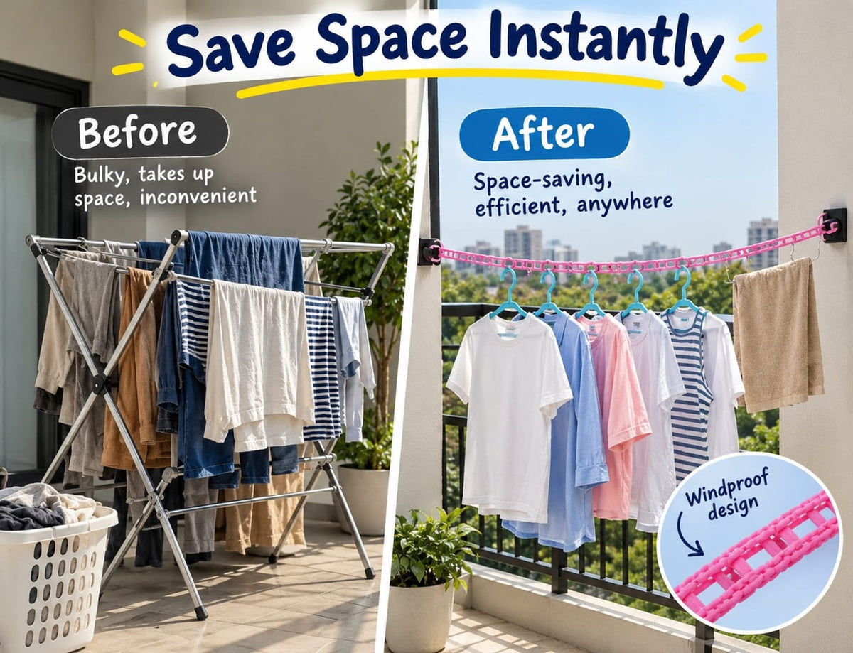 Smart Clothesline