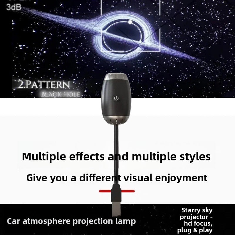 Car Galaxy Projector Light