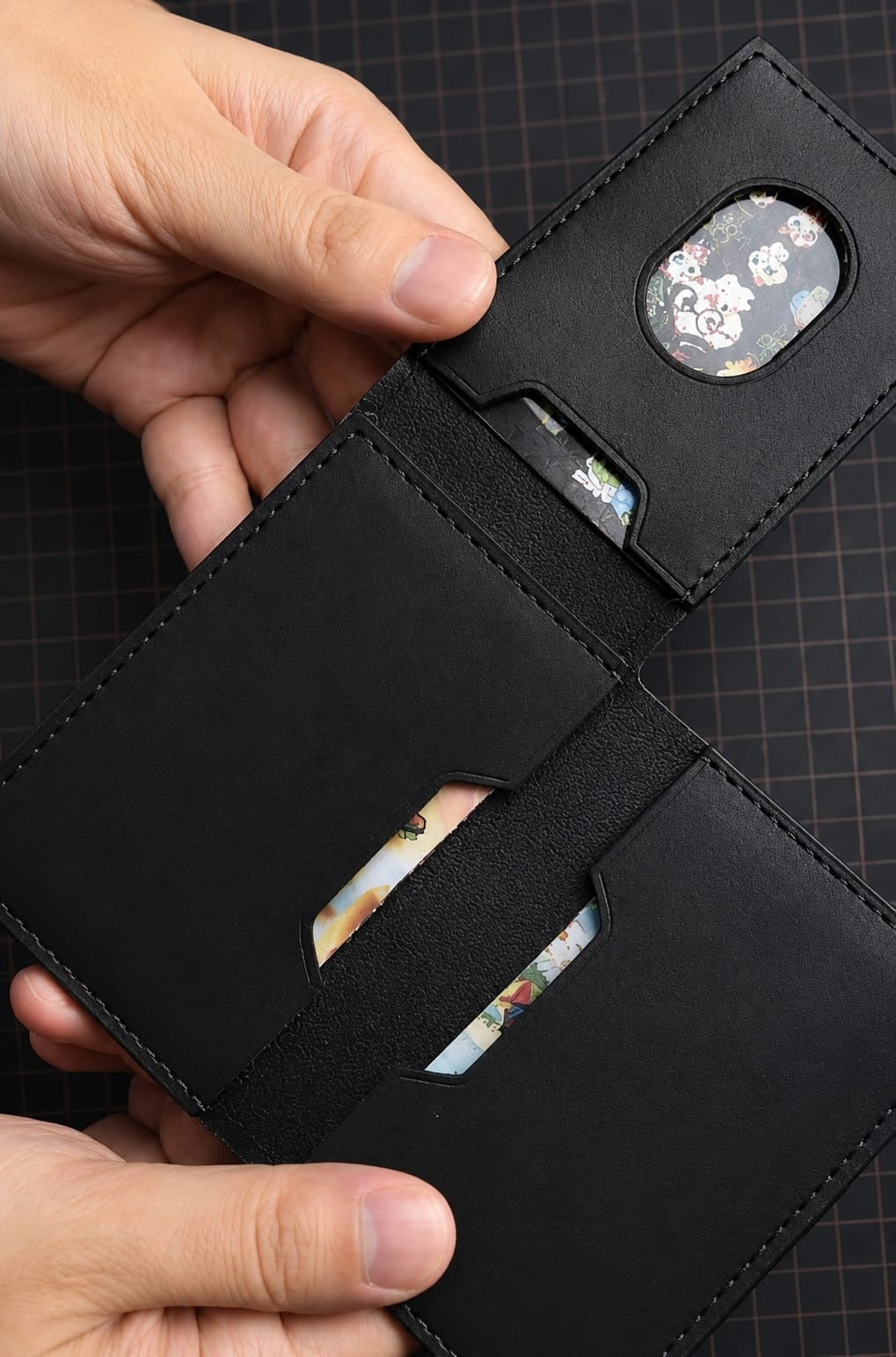 Slim Leather Wallet