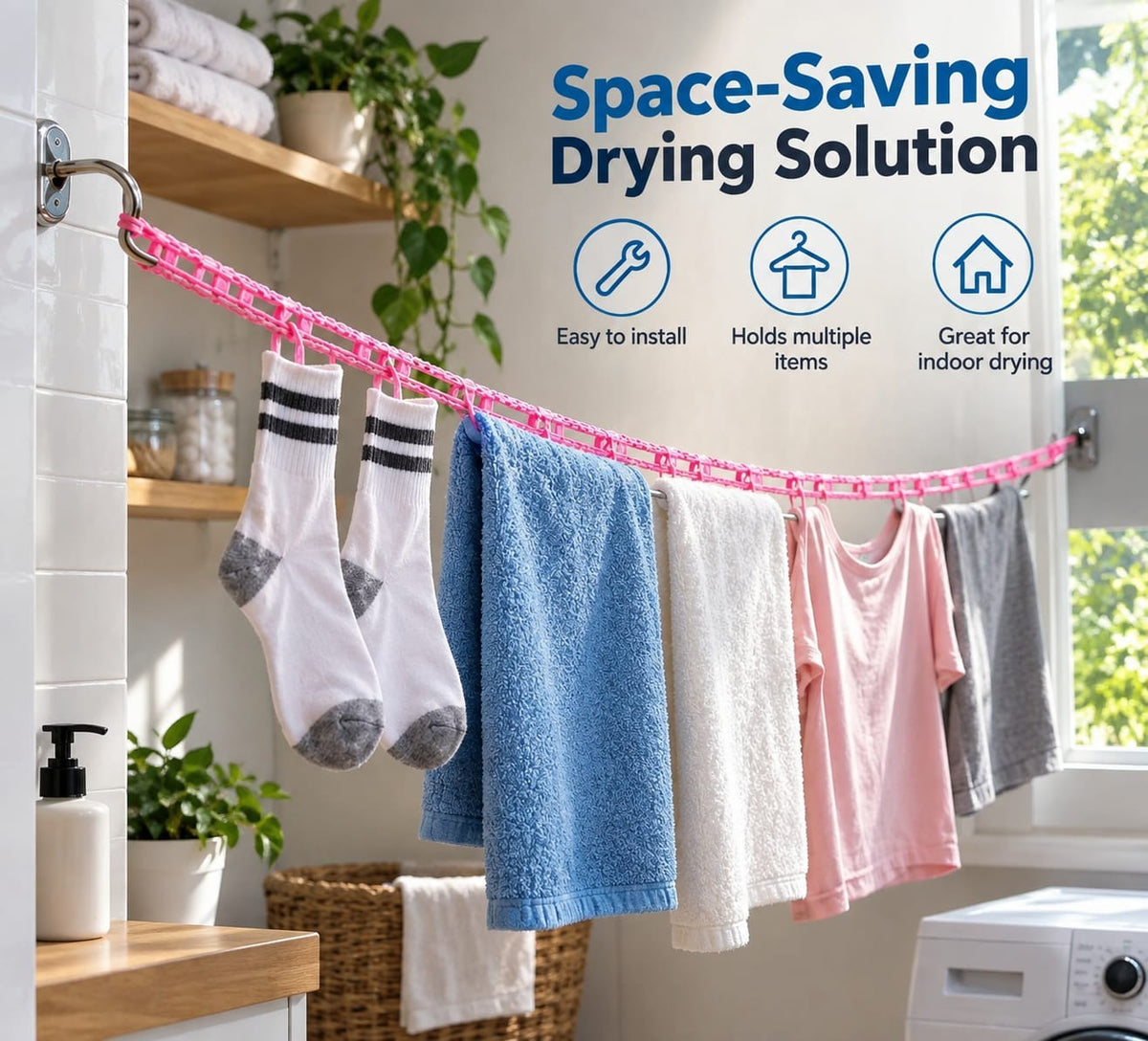Smart Clothesline