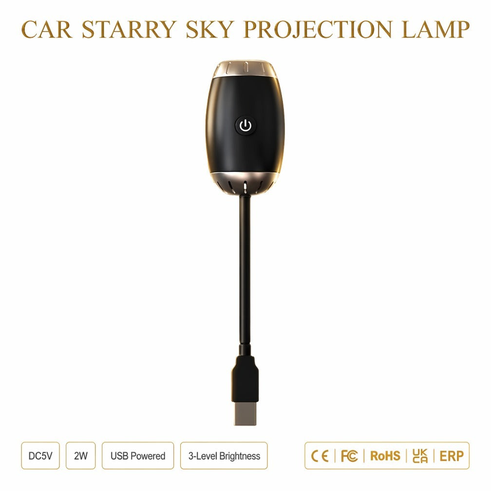 Car Galaxy Projector Light