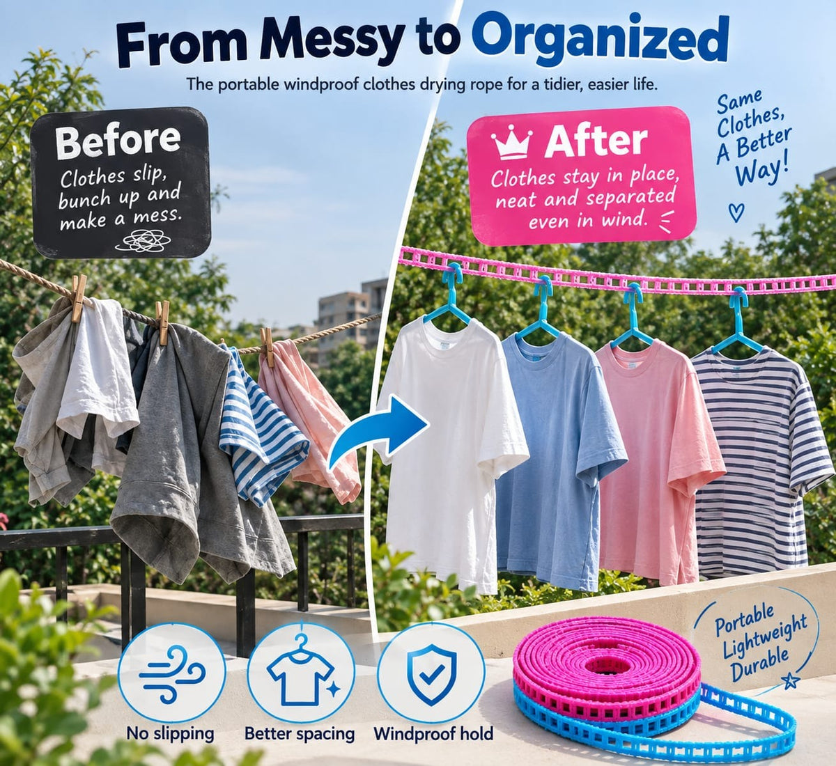 Smart Clothesline