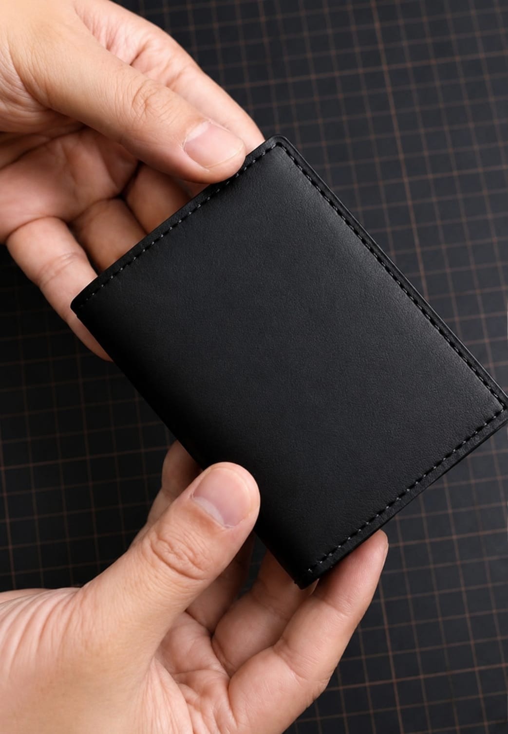 Slim Leather Wallet