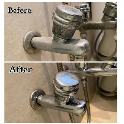 Chrome Shine+ Instant Cleaner for Taps, Glass & Sanitary Fittings 500 ML Bottle