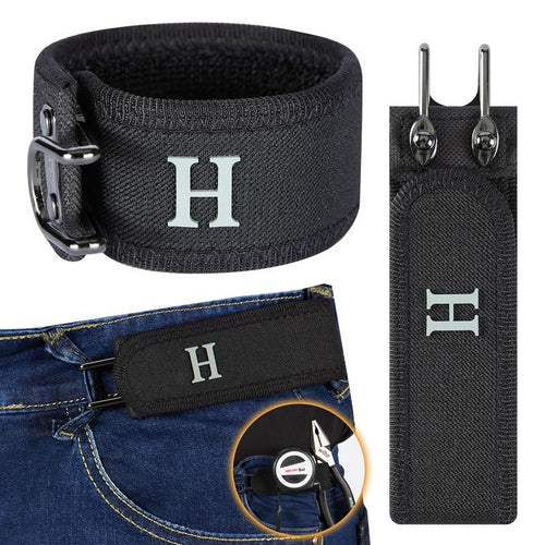 Tractical Metal Hook Elastic Belt - Unisex