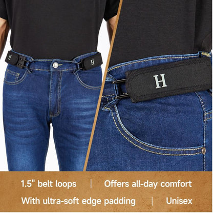 Tractical Metal Hook Elastic Belt - Unisex